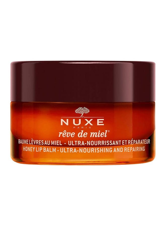 Reve De Miel Ultra Nourishing Lip Balm With Honey 15grams