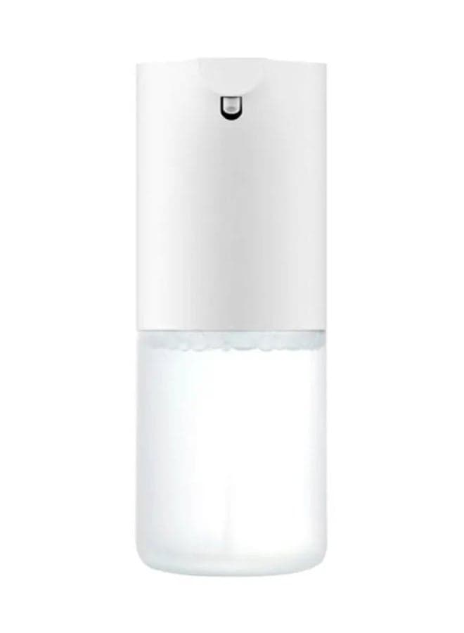 Safari Electronic Soap Foaming Pump Portable USB Charging With 1200Mah Battery White 350ml