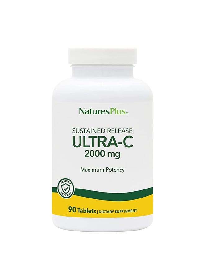 Ultra C Dietary Supplements 2000mg - 90 Tablets
