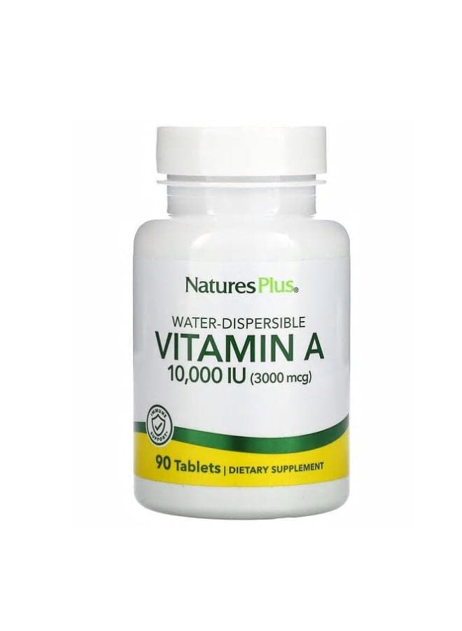 Vitamin A 10,000 IU Dietary Supplement - 90 Tablets