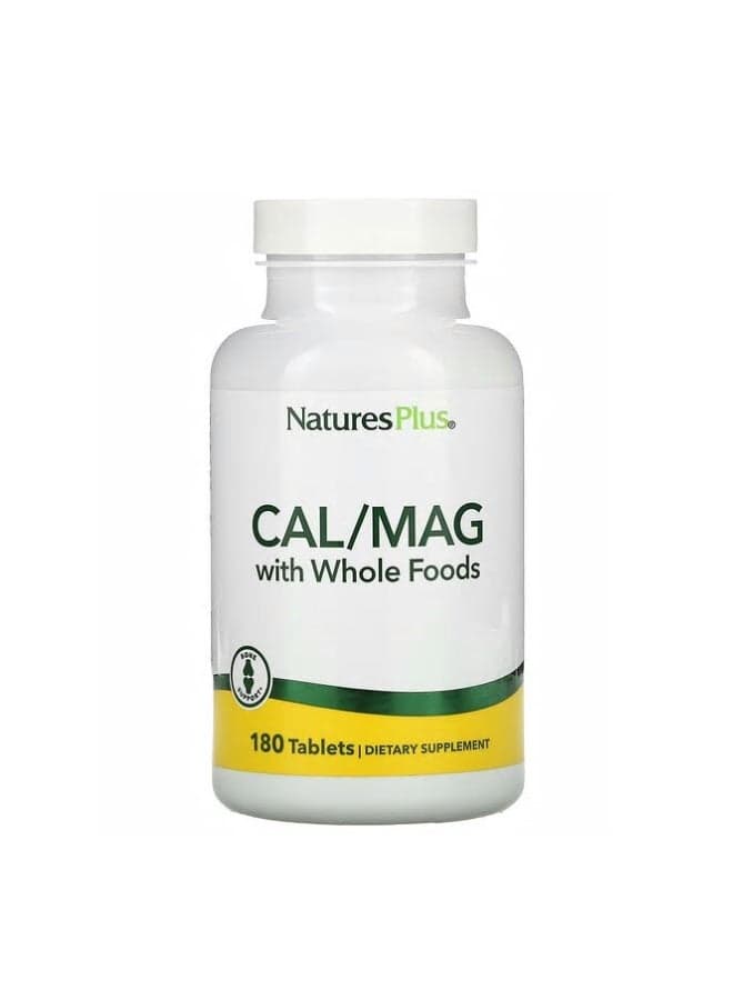 Source Of Life Cal/Mag Mineral Supplement - 180 Tablets