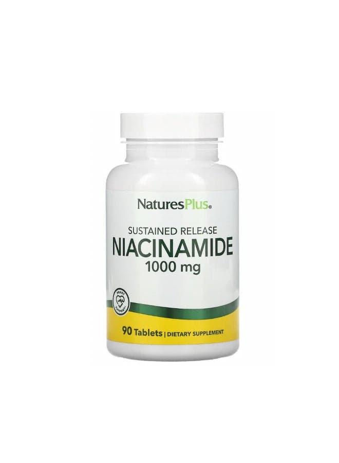 Niacinamide Dietary Supplement 1000mg - 90 Tablets