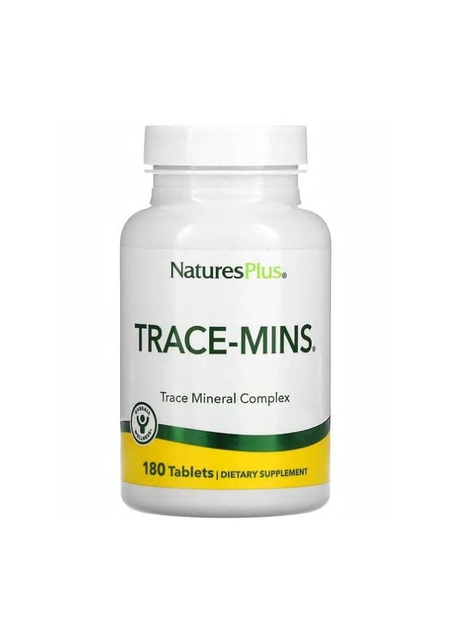 Trace-Mineral Dietary Suplement - 180 Tablets