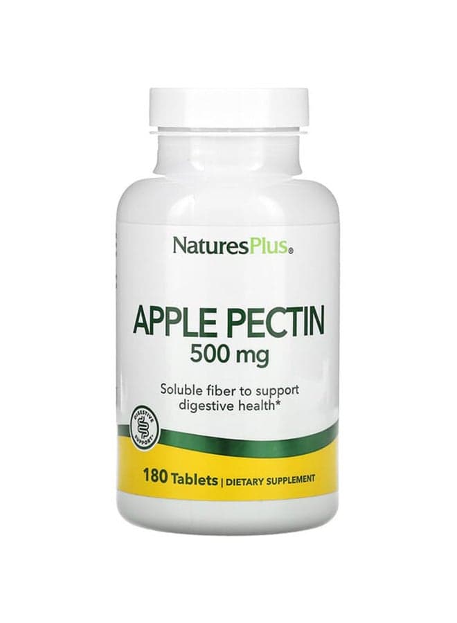 Apple Pectin Dietary Supplement 500 Mg - 180 Capsules
