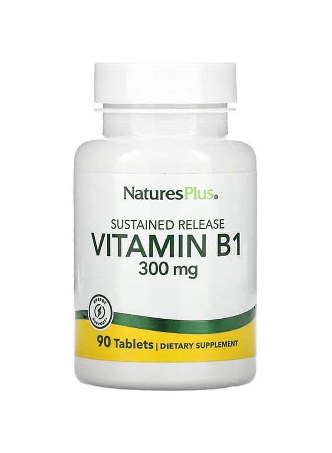Vitamin B-1 300mg Dietary Supplement - 90 Tablets