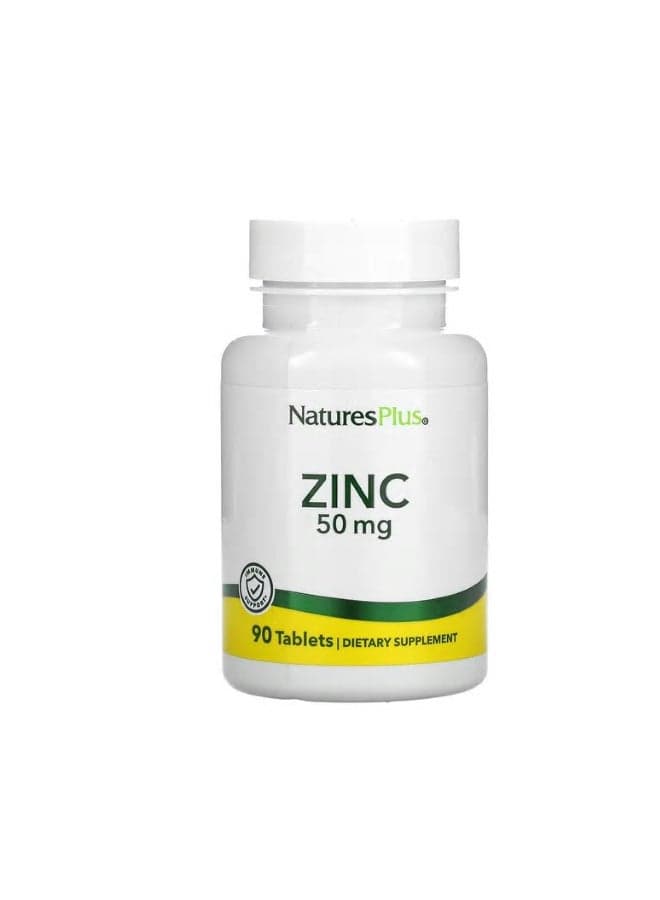 Zinc - 90 Tablets