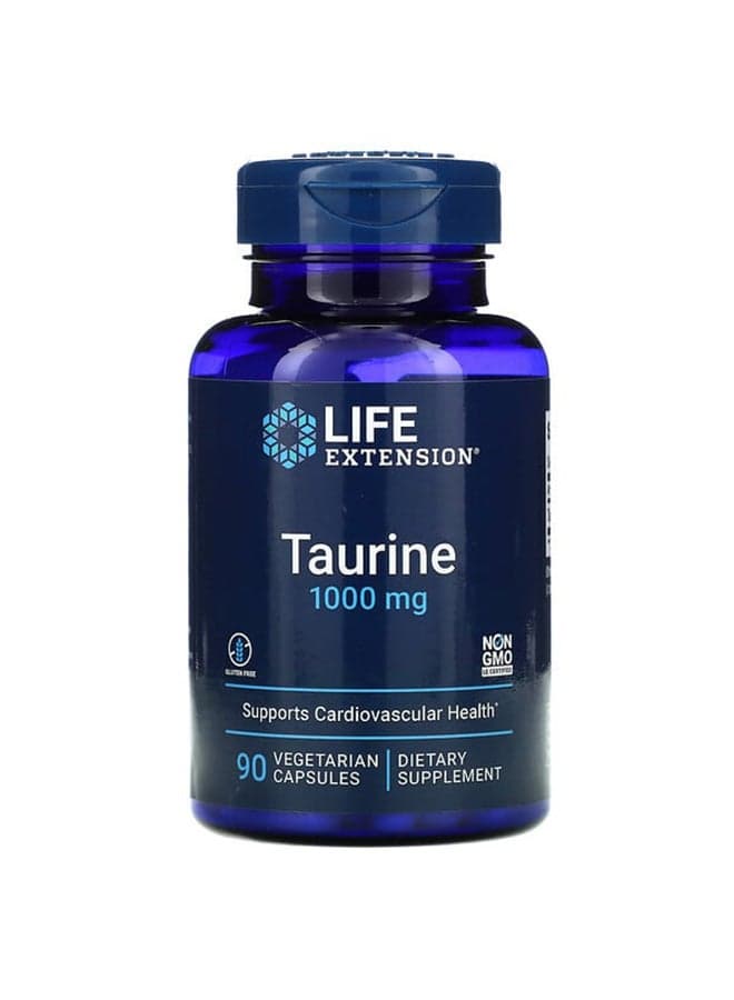Taurine Vitamin Capsules 1000mg