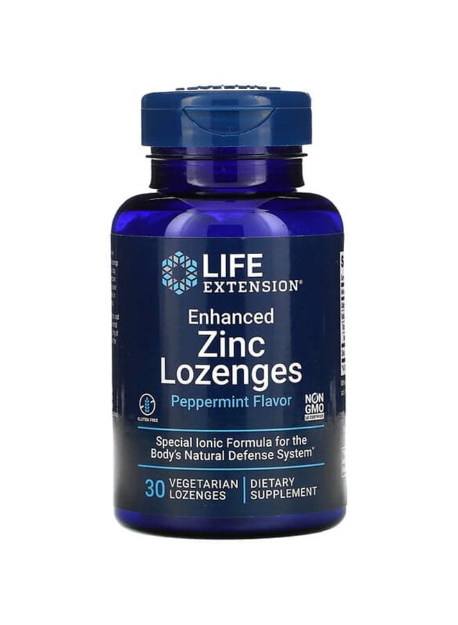 Enhanced Zinc Lozenges