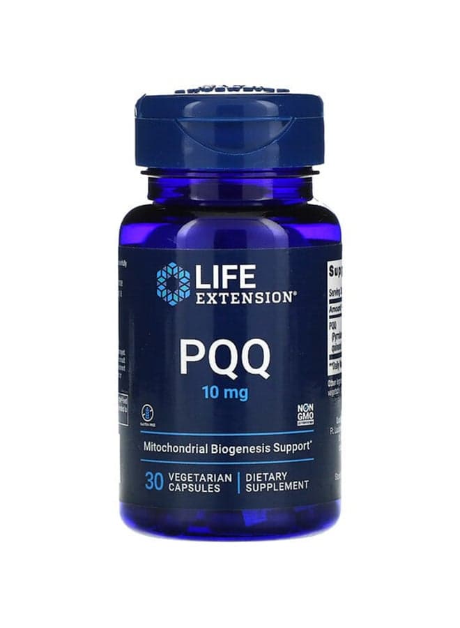 Pack Of 2 Pyrroloquinoline Quinone 10mg - 30 Capsules