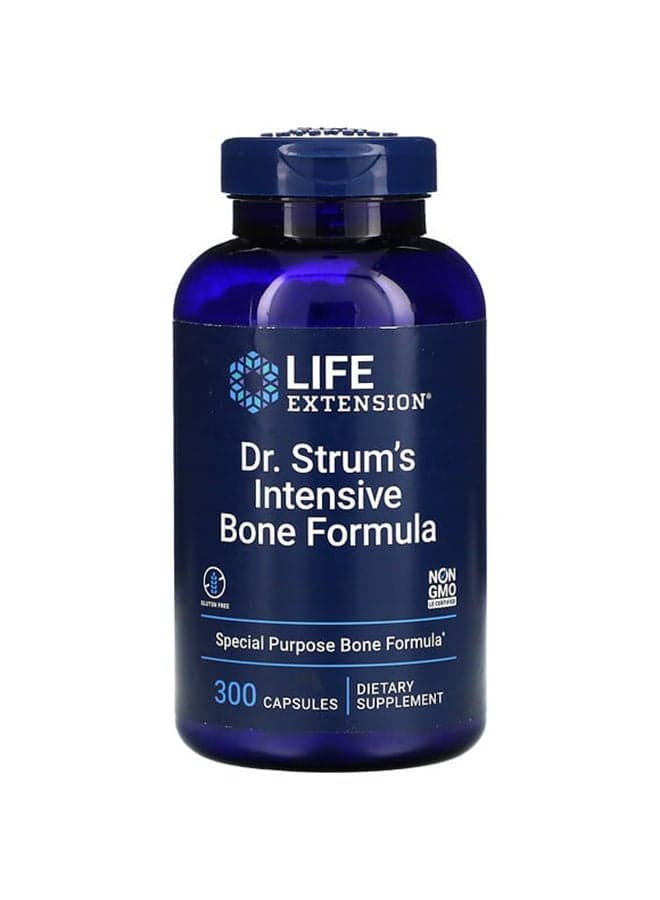 Dr. Strum's Intensive Bone Formula - 300 Capsules