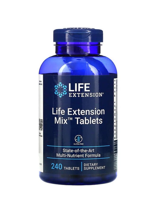 Mix Multi Nutrient Dietary Supplement - 240 Tablets