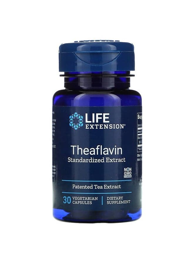 Theaflavin Standardized Extract Dietary Supplement - 30 Tablets