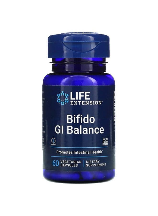 Bifido Gi Balance Dietary Supplement - 60 Capsules