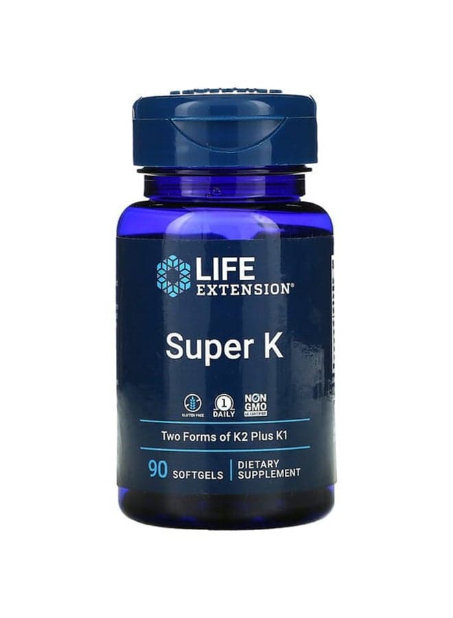 Super K Dietary Supplement - 90 Softgels
