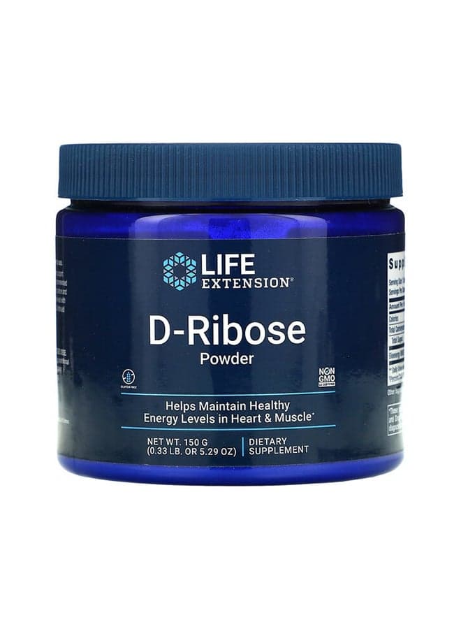 D-Ribose Powder Dietary Supplement