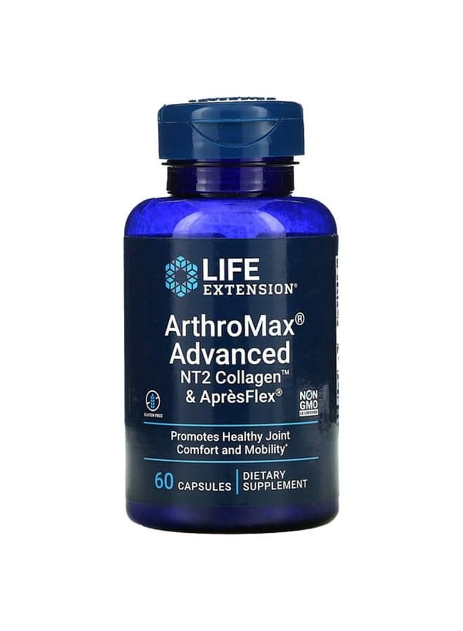 3-Piece ArthroMax Advanced Dietary Supplement - 60 Capsules