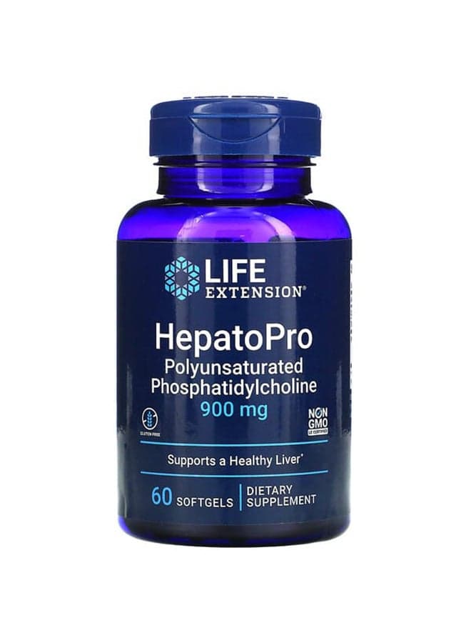 Hepato Pro 900 mg Dietary Supplement- 60 Softgels
