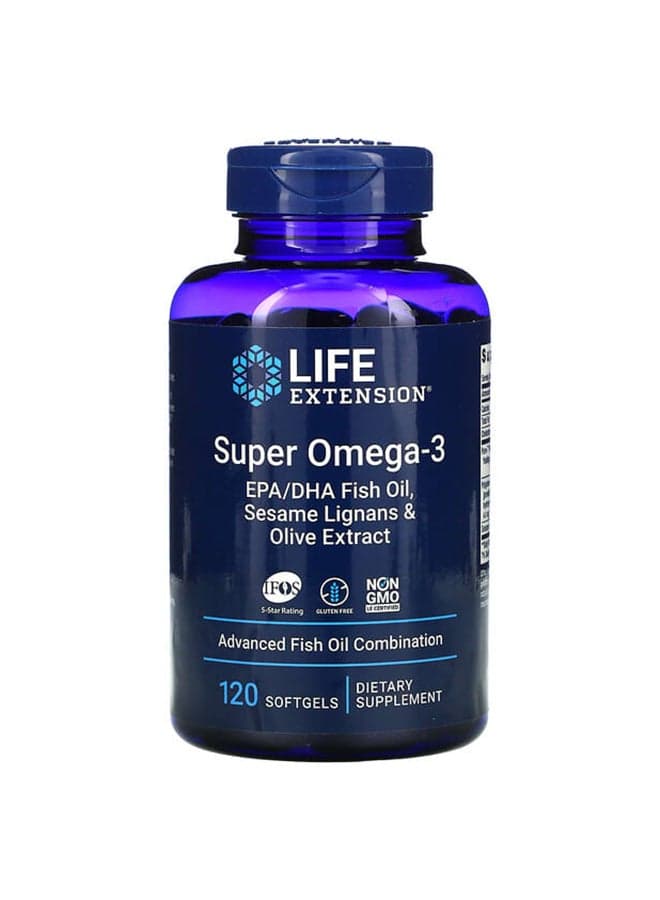 Super Omega-3- 120 Softgels