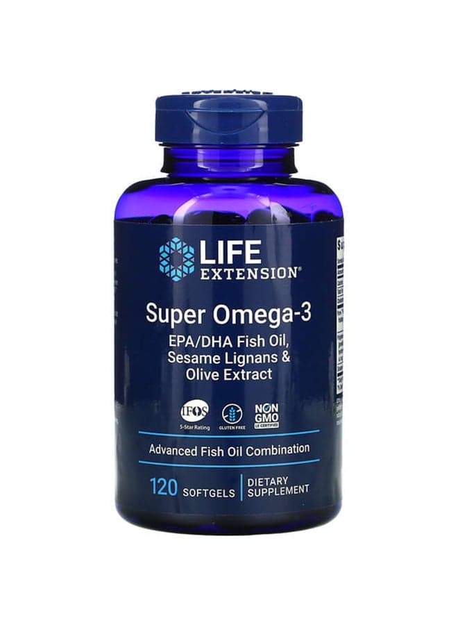 Super Omega-3 Foundation - 120 Softgels