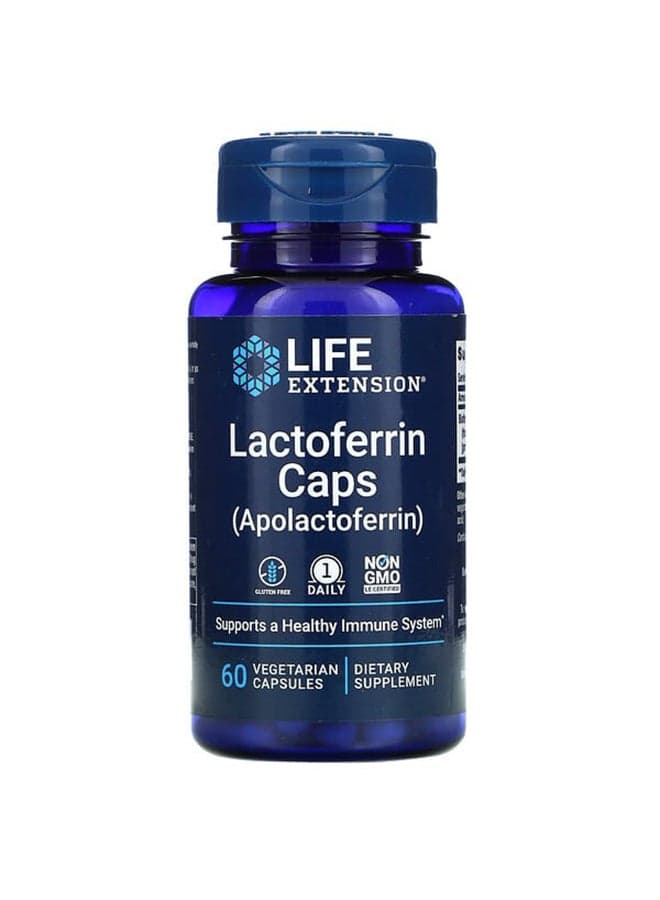 Lactoferrin Immune Support - 60 Capsules