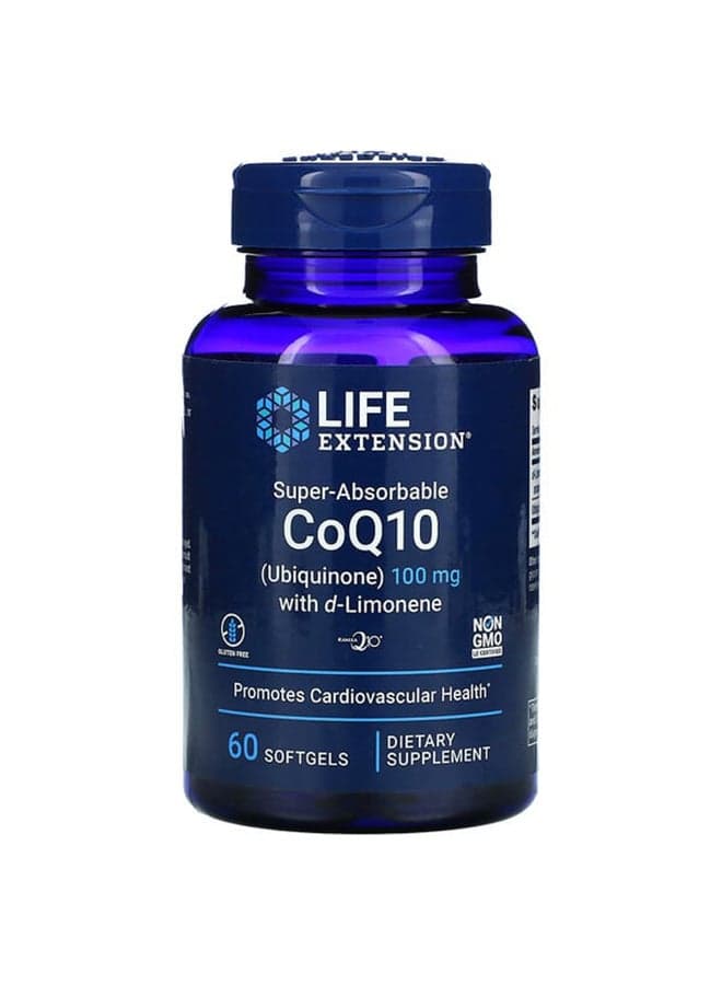 Super-Absorbent CoQ10 - 60 Softgels