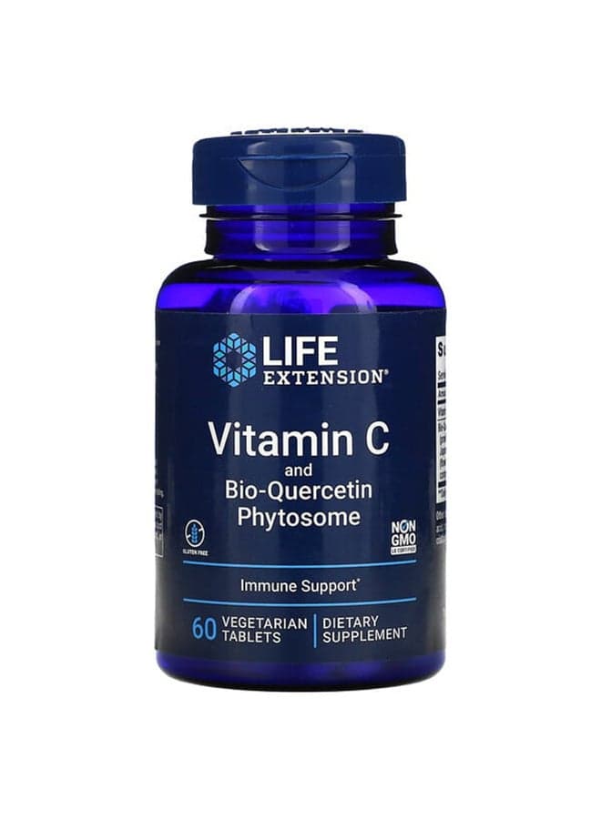 Vitamin C And Bio-Quercetin Phytosome - 60 Tablets