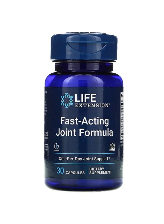 Fast-Acting Joint Formula - 30 Capsule