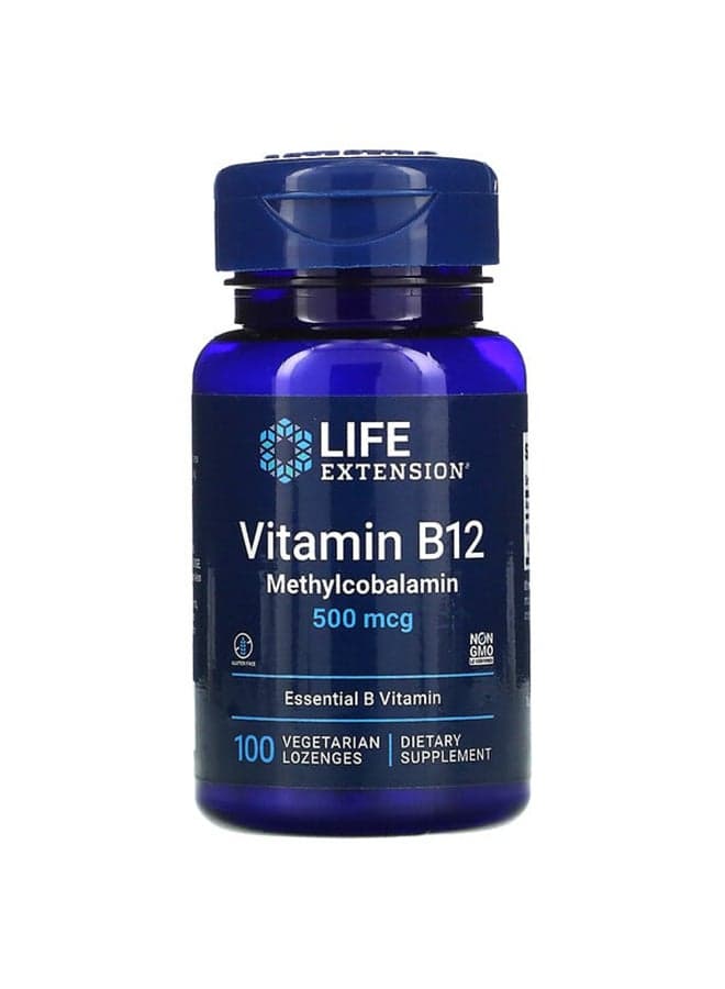 B12 Essential B Vitamin - 100 Lozenges