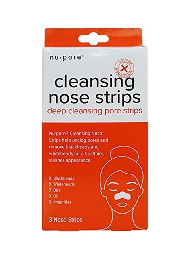 3-Piece Nose Cleansing Strip Set