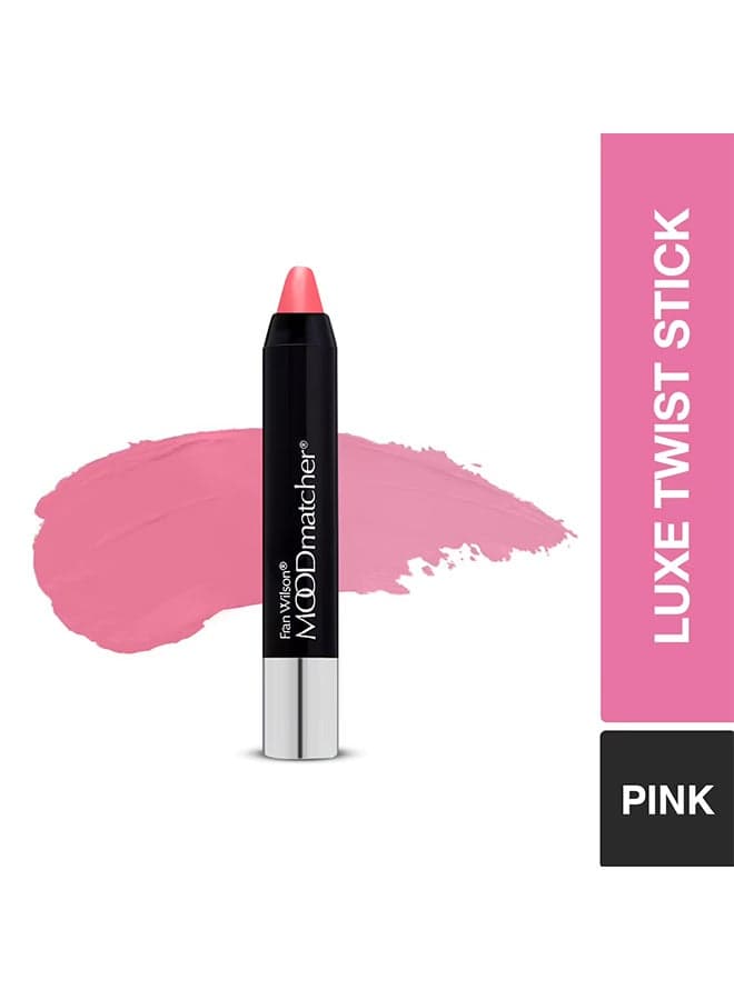 Moodmatcher Luxe Twist Stick Pink