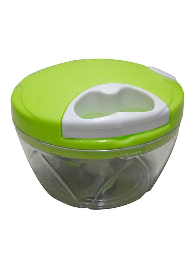 Vegetable Cutter White/Green 2.9x11.8x9.8inch