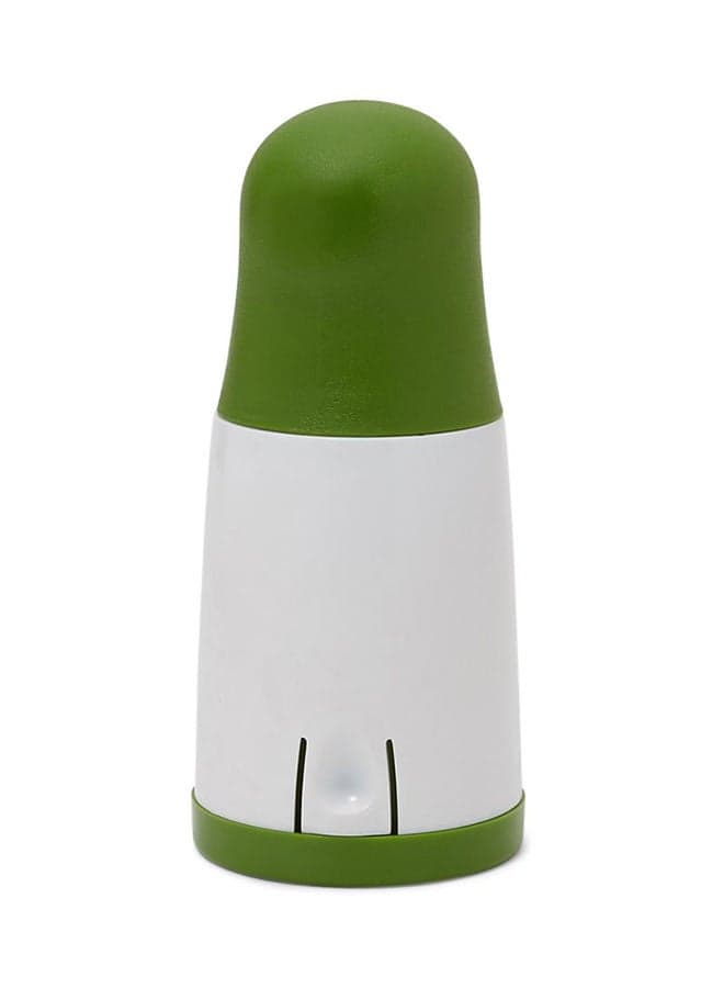 Herb Mill Grinder White/Green 7.5x17.5x7.5cm