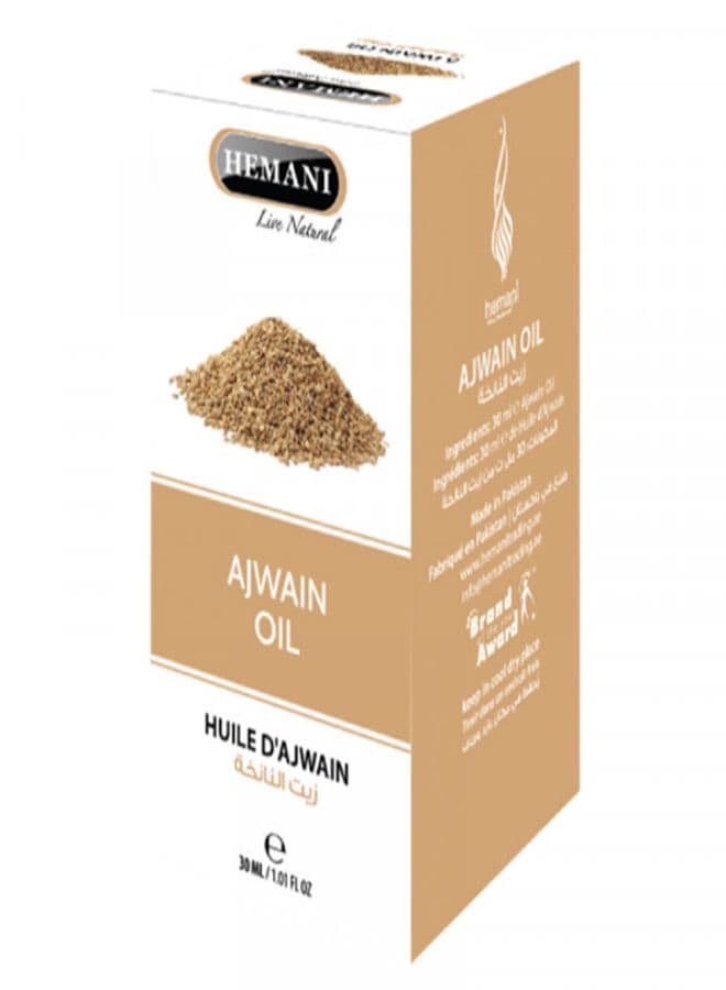 Live Natural Ajwain Oil 30ml