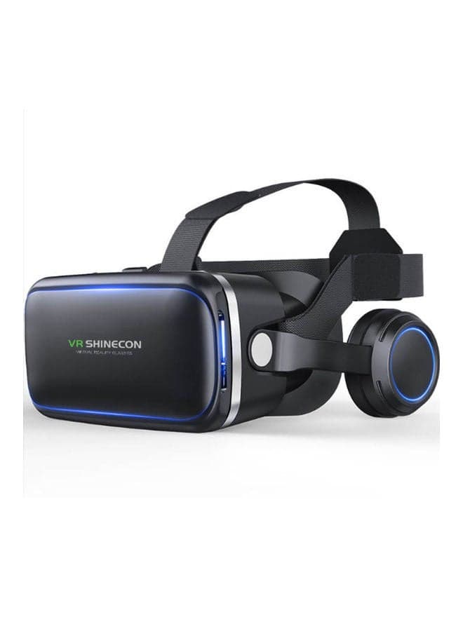 Virtual Reality 3D Glasses Black