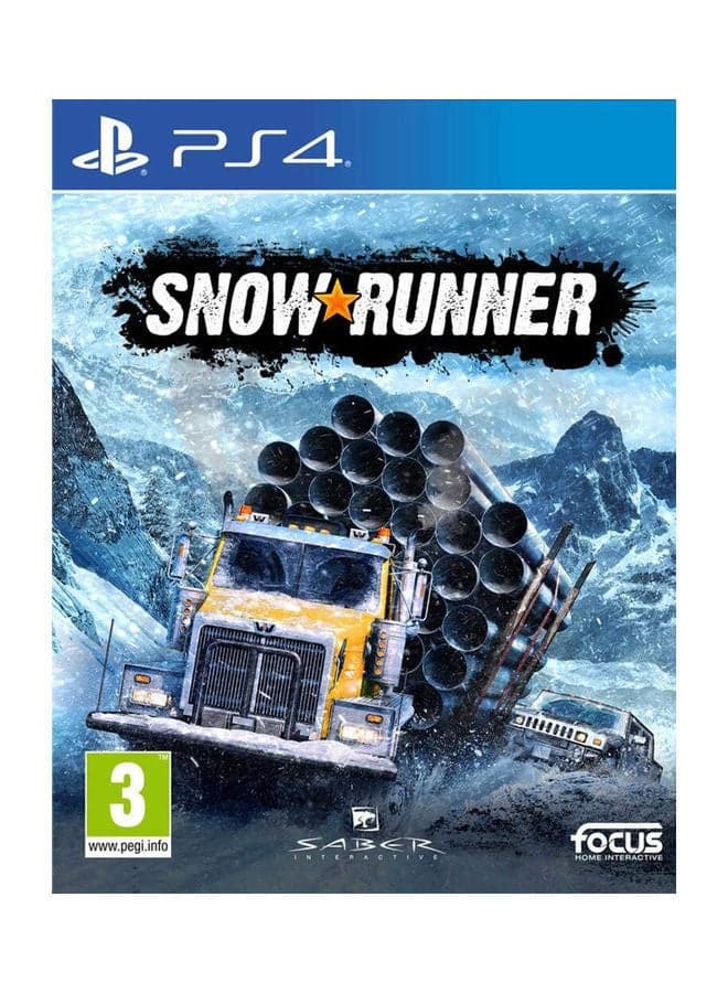 Snow Runner - (Intl Version) - PlayStation 4 (PS4)