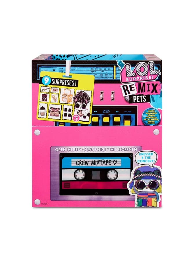Lol Surprise - Remix Pets Asst New Theme 10.8x10.8x8.9cm