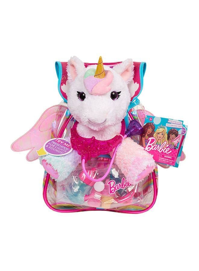 6-Piece Dreamtopia Unicorn Pet Doctor Set 33.02 x 19.1 x 37.5cm