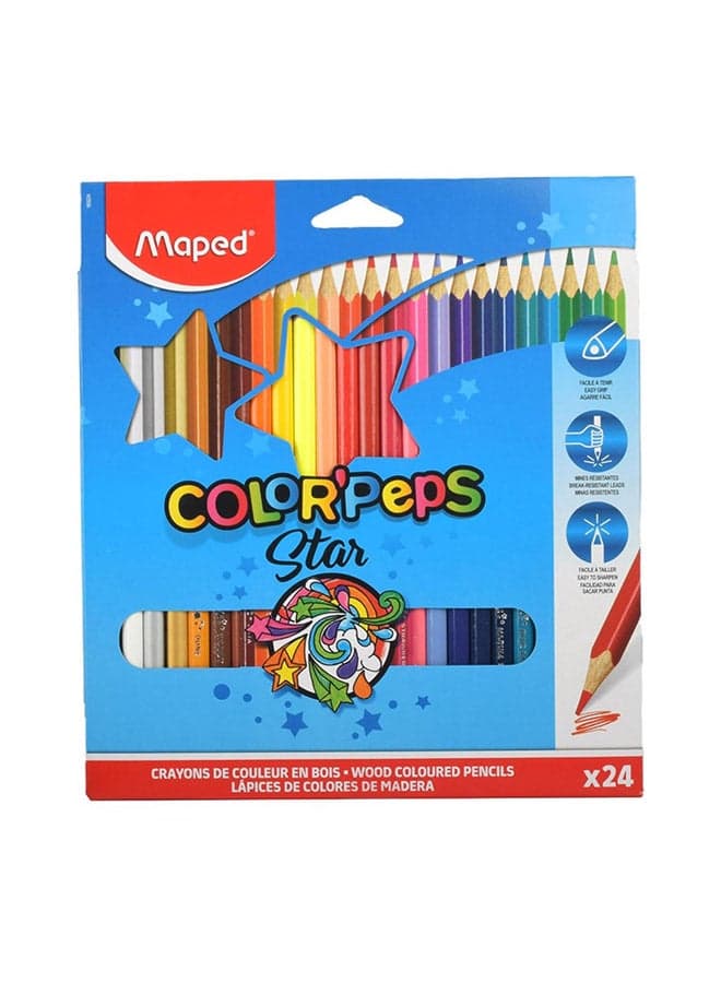 Color Peps Pencils