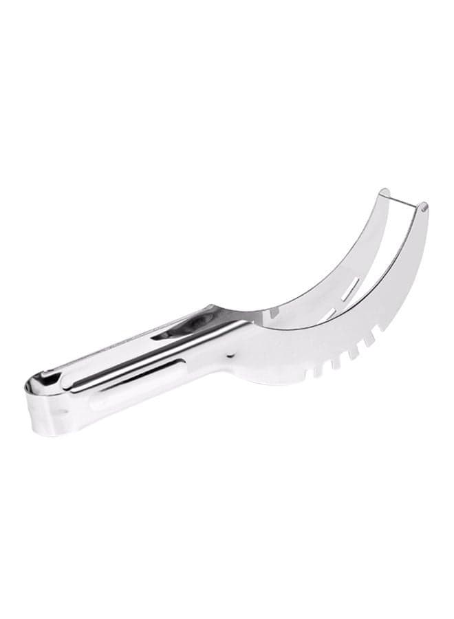 Stainless Steel Watermelon Slicer Silver 21.5X3cm