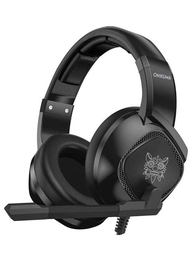 K19 3.5mm Wired Gaming HeadsetFor PS4/PS5/XOne/XSeries/NSwitch/PC