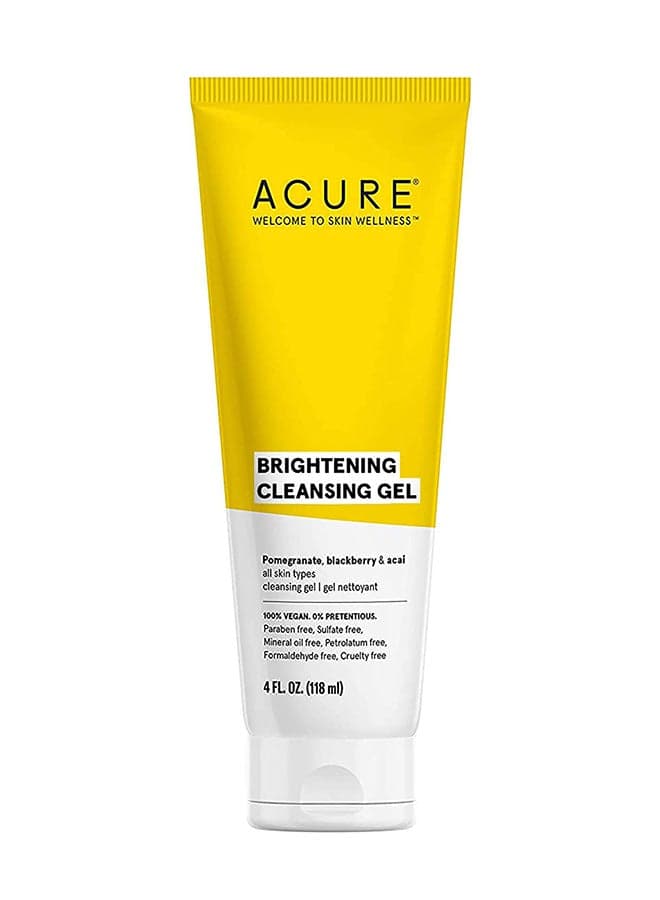 Brightening Cleansing Gel Yellow 4ml