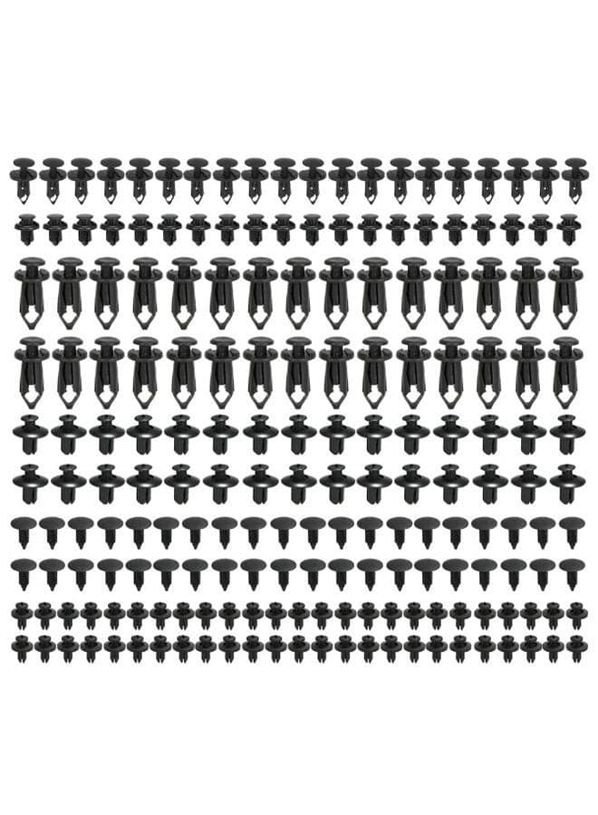 190-Piece Auto Fastener Clip Set With Remover Tool