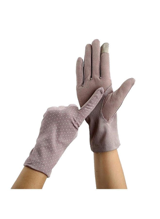 Pair Of 1 UV Protective Gloves