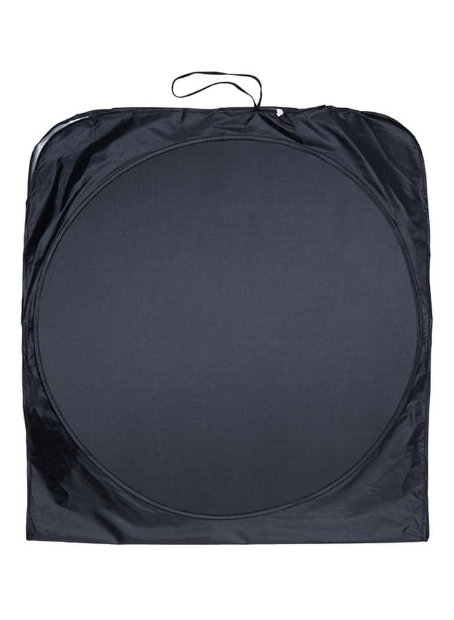 Spring Silver Reflective Front Sunshade