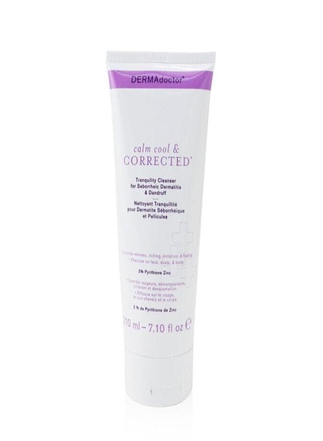 Calm Cool And Corrected Tranquility Cleanser 210ml