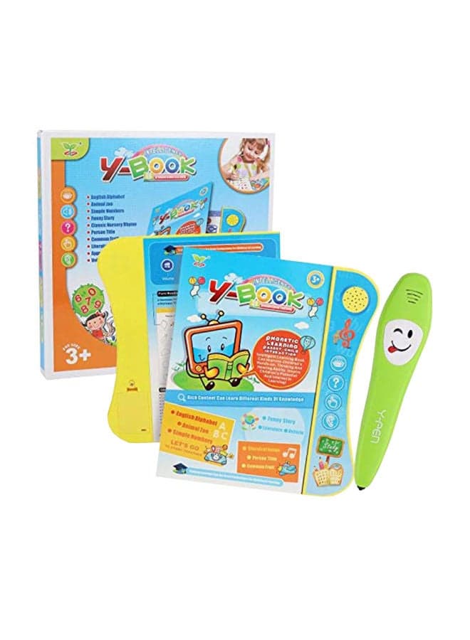 Educational English Book With Talking Pen