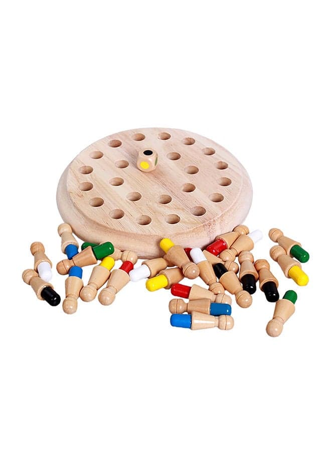Memory Matchstick Chess Game
