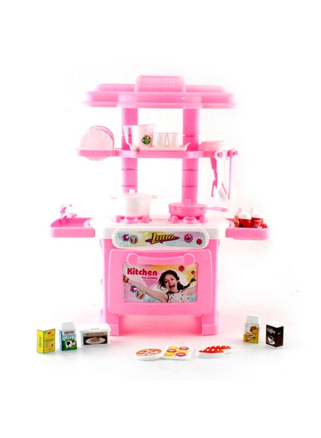 Pretend Kitchen Playset JY689858