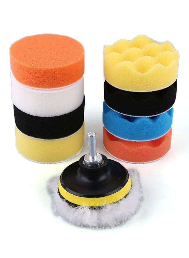 Car And Headlight Polishing Sponge Set