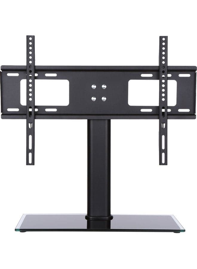 Universal Tabletop TV Stand Bracket for 37–55 Inch LCD/LED/Plasma TVs Black